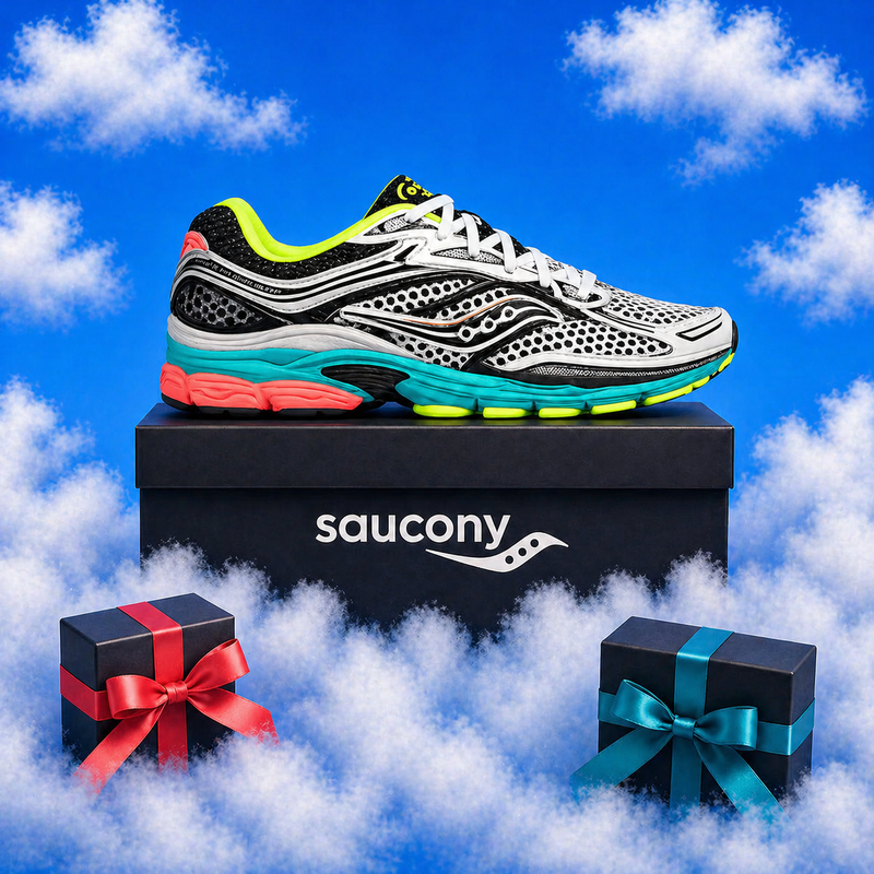 SAUCONY