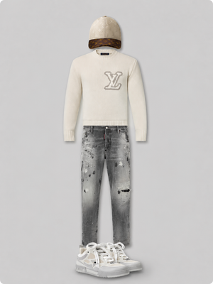 outfit drip - Outfit Complet + Casquette Offert / XS / 36