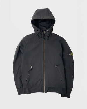 Stone Island softshell veste - Noir (3) - S
