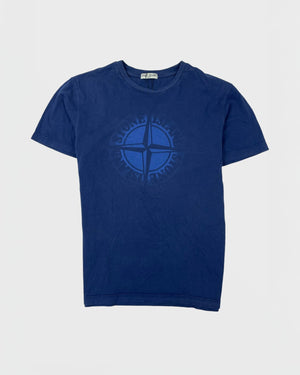 Stone Island t-shirt - Bleu - S