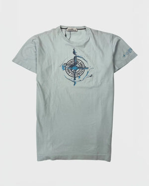 Stone Island t-shirt - Blanc - S