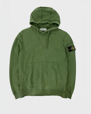 Stone Island pull à capuche - Vert - S