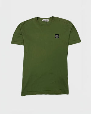 Stone Island t-shirt - Vert (3) - S