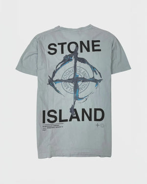 Stone Island t-shirt - Gris - S