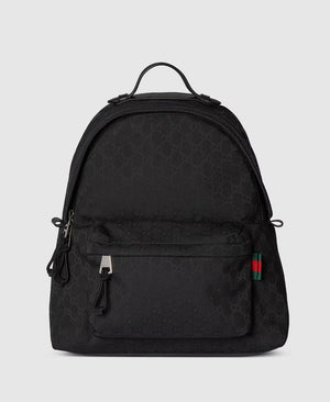 Sac à dos en toile GG moyen format - #1