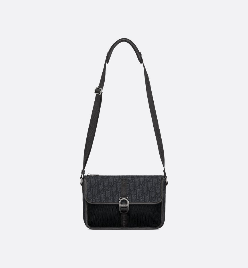 Sac bandoulière Dior 8 Noir