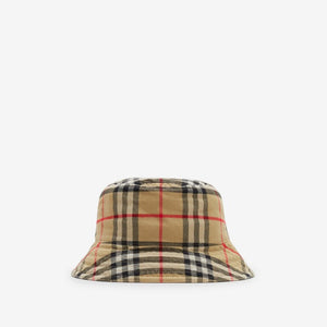 Bob en coton Check - taille-unique