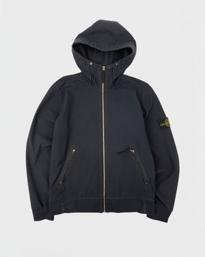 Stone Island veste à capuche softshell - S
