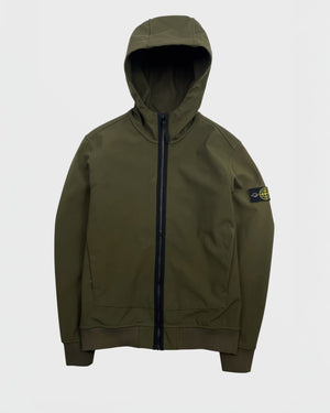 Stone Island veste softshell - Vert - S