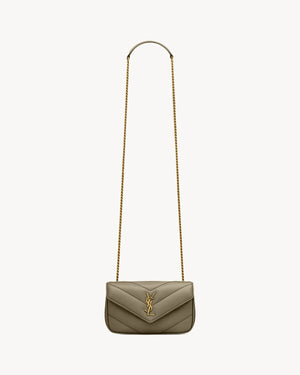 LOULOU MINI EN CUIR D'AGNEAU - YSL