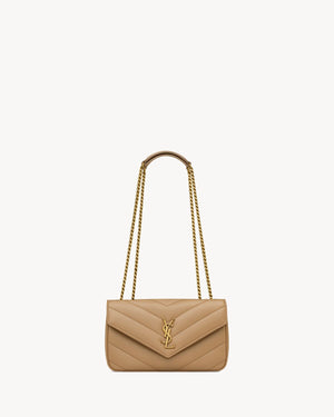 LOULOU SMALL EN CUIR MATELASSÉ - YSL