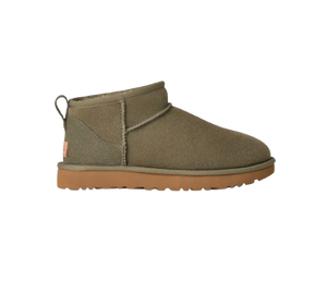 UGG Femme Botte Classic Ultra Mini Vert - Vert / 35