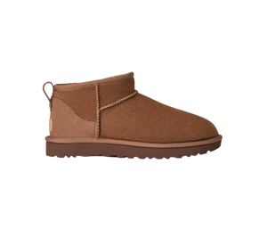 UGG Femme Botte Classic Ultra Mini Marron - 36