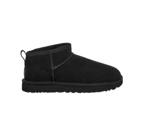 UGG Femme Botte Classic Ultra Mini Noir - Noir / 35
