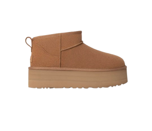 UGG Botte Classic Ultra Mini à plateforme  Marron - Marron / 35