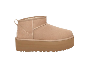 UGG Botte Classic Ultra Mini à plateforme Beige - Beige / 35
