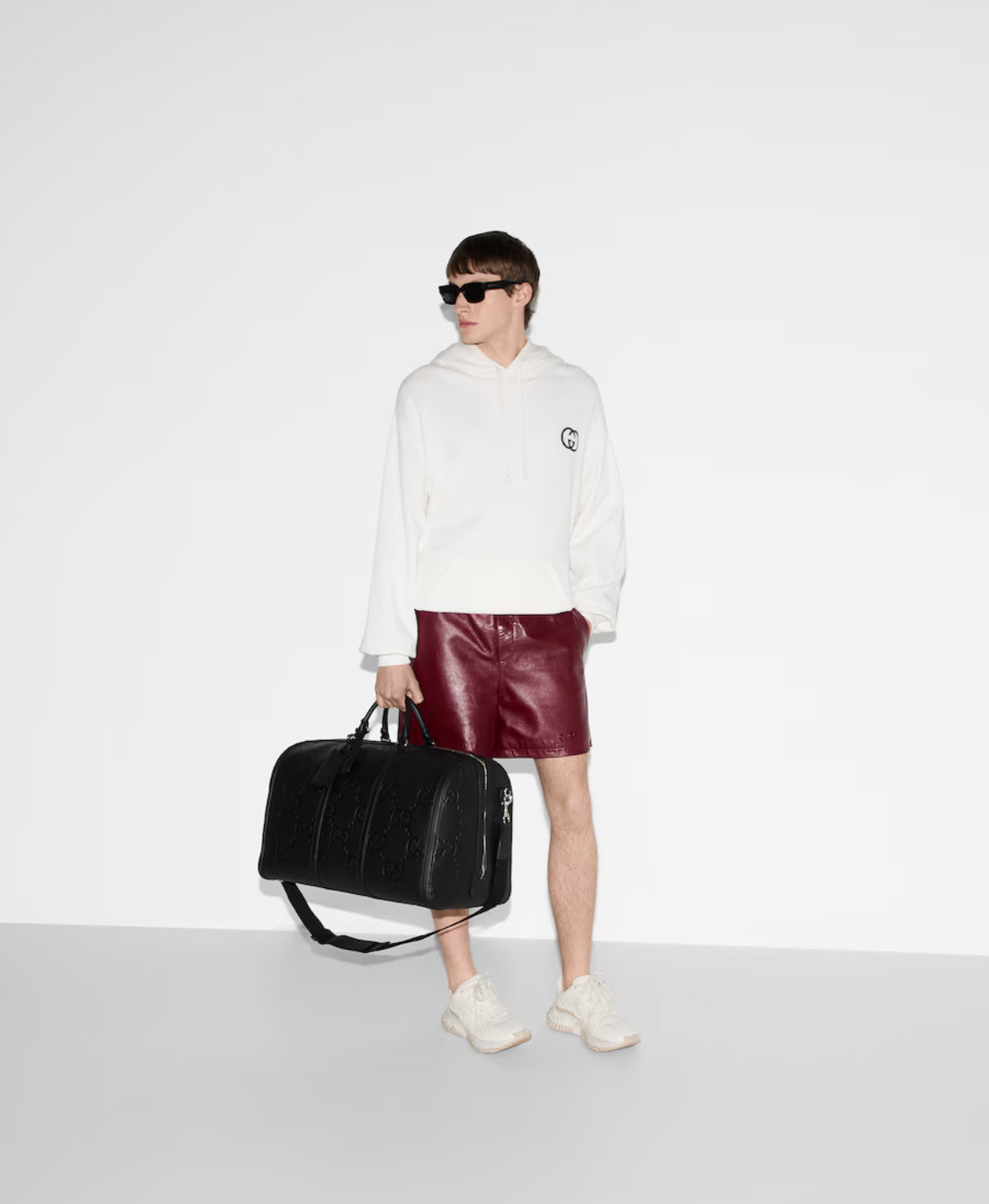 Sac de voyage GG jumbo moyen format