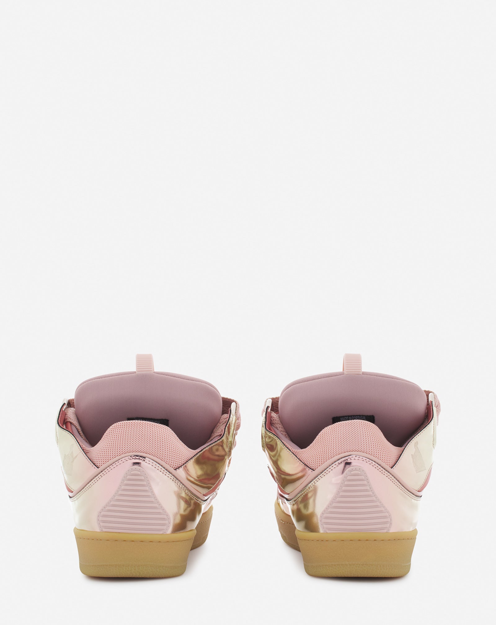 Lanvin Curb in Metallic Pink