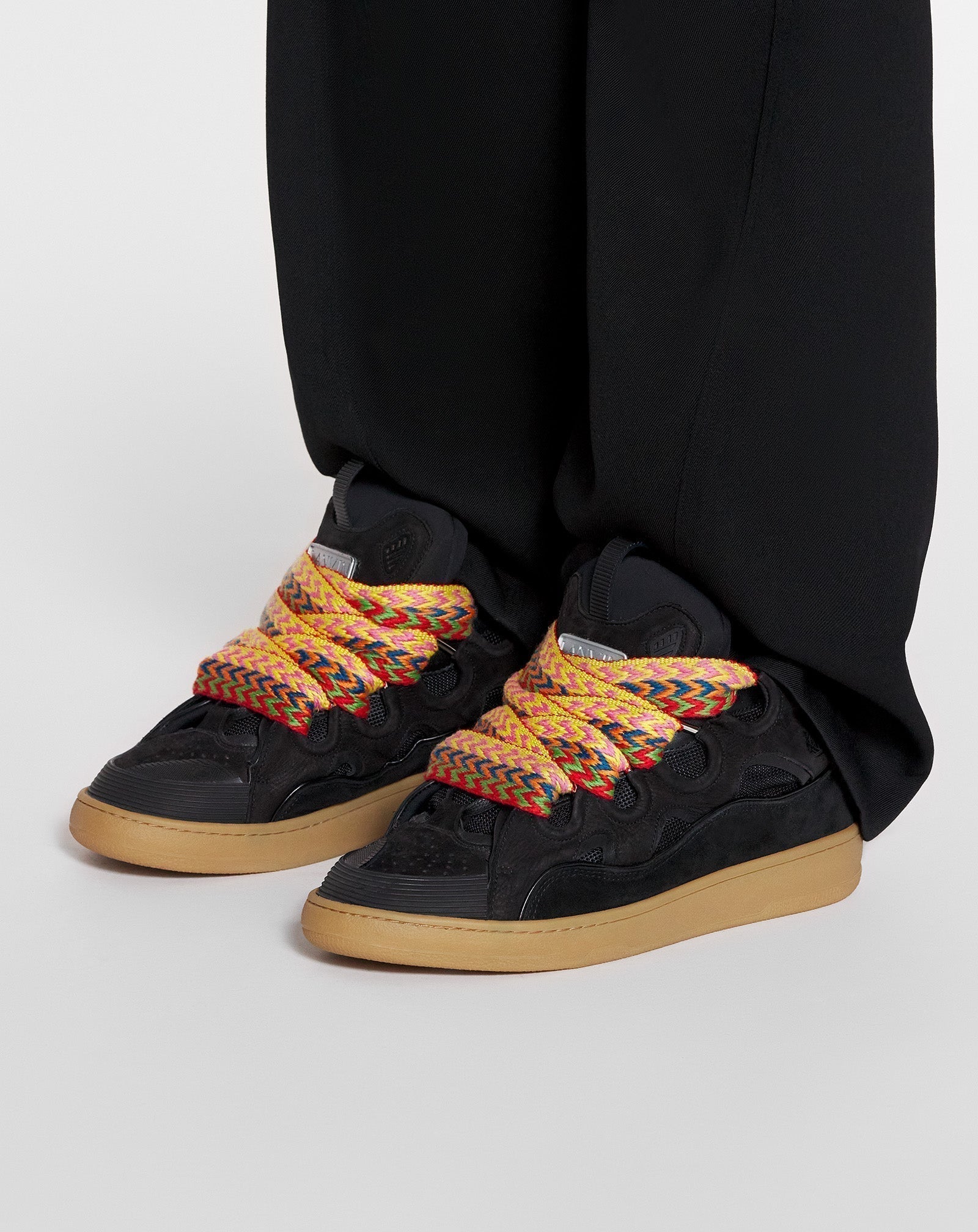 LANVIN BLACK NAPPA