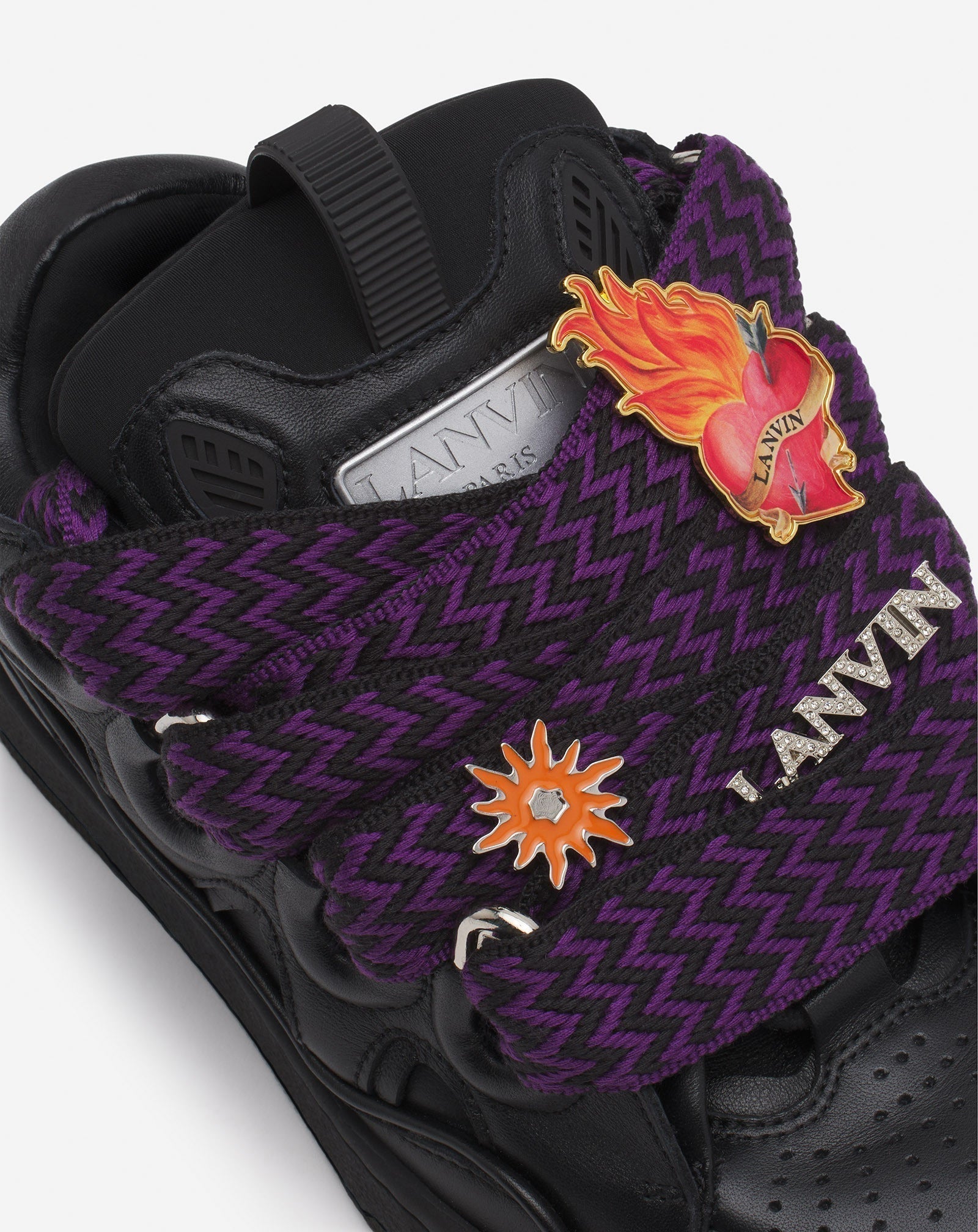 LANVIN x FUTURE CURB 3.0 BLACK/RED