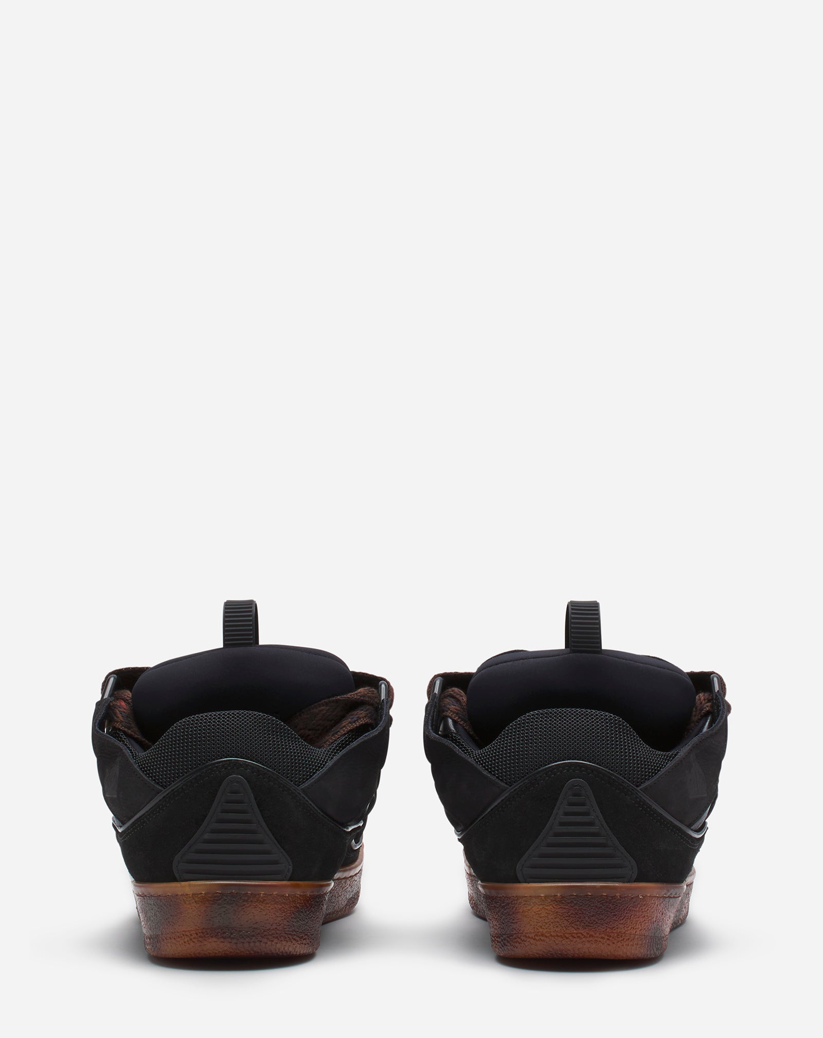LANVIN BLACK AND BROWN
