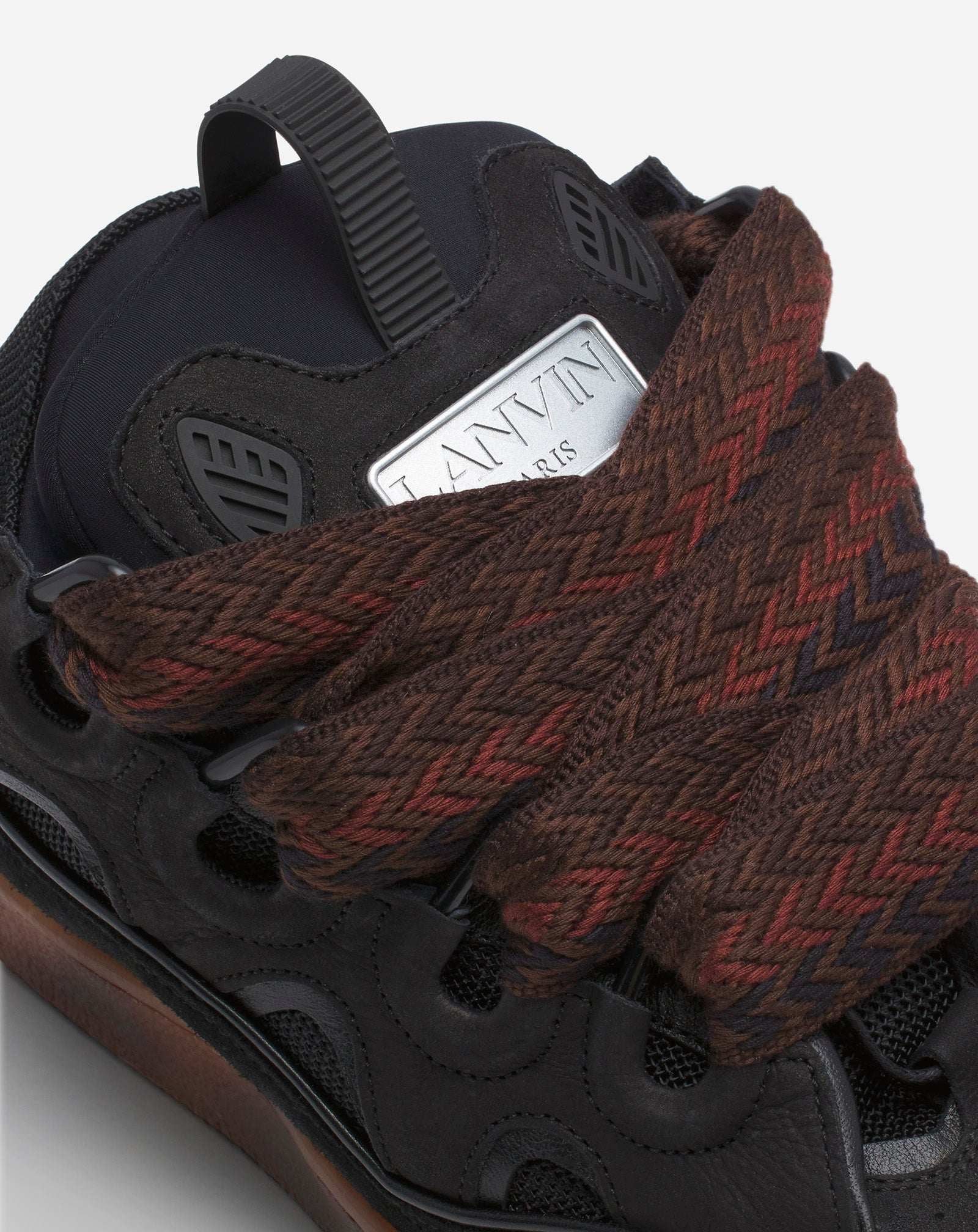 LANVIN BLACK AND BROWN