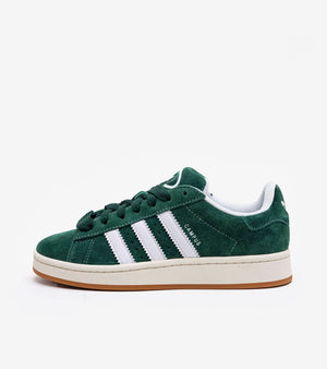 adidas Campus 00s Dark Green Cloud White - 35.5