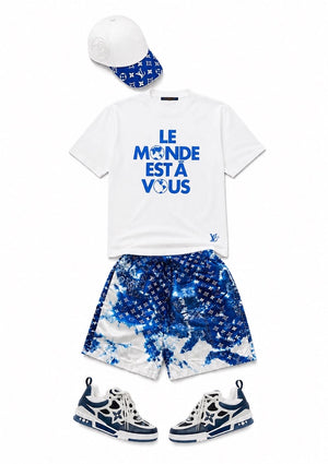 Outfit LV + Casquette Offerte - Outfit Complet + Casquette Offert / XS / 40