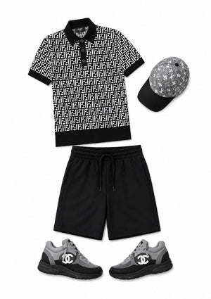 Outfit + Casquette Offerte - Outfit Complet + Casquette Offert / XS / 40
