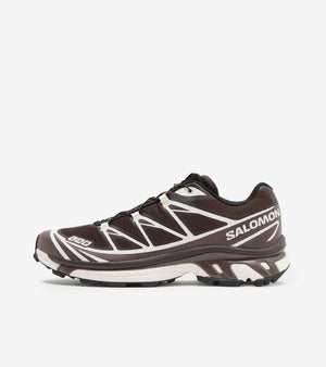Salomon XT-6 Coffee French Roast - 36