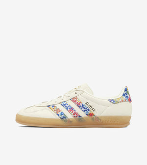 adidas Gazelle Indoor Liberty London Floral Embroidery Stripes (Women's) - 35.5