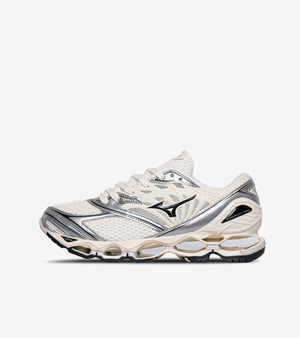 Mizuno Wave Prophecy LS Pristine Black Silver - 36.5