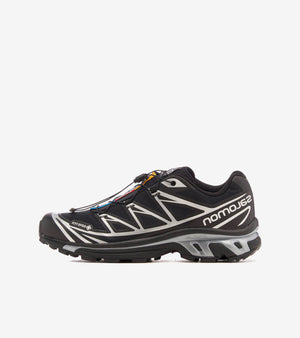 Salomon XT-6 Gore-Tex Black Silver - 36