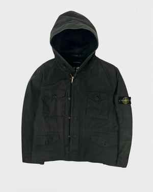 Stone Island veste - Noir (2) - S