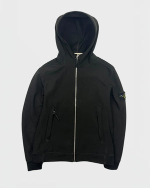 Stone Island softshell veste - Noir - S