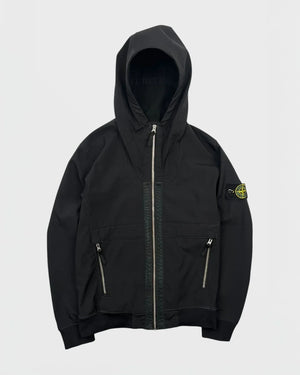Stone Island softshell veste - Noir (2) - S
