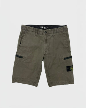 Stone Island short - Marron - S