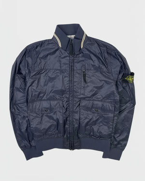 Stone Island veste - Marine (4) - S