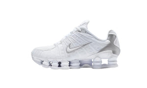 Nike® Shox Tl White Metallic Silver Orange - 36