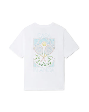 Tennis Pastelle T-Shirt - XS
