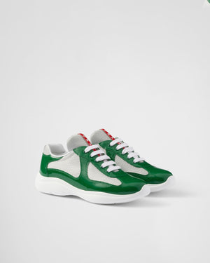 Prada America’s Cup Vert - 36 / Cuir verni