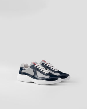 Prada America’s Cup Bleu Roi - 36 / Cuir verni