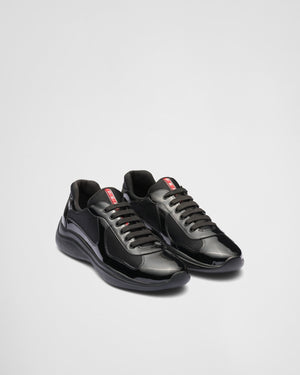 Prada America’s Cup Noir - 36 / Cuir verni