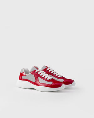 Prada America’s Cup Rouge - 36 / Cuir verni