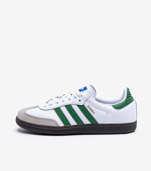 adidas Samba OG Footwear White Green - 35.5