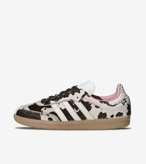 adidas Samba OG Cow Print (Women's) - 35.5
