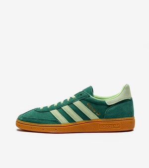 adidas Handball Spezial Collegiate Green Semi Green Spark (Women's) - 35.5