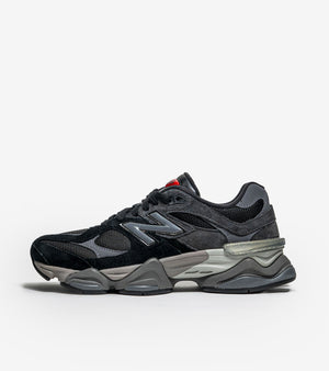 New Balance 9060 Black Castlerock Grey - 36