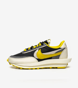 Nike LD Waffle sacai Undercover Black Bright Citron - 35.5