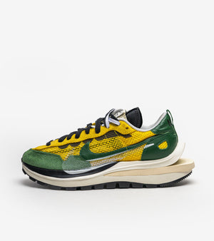 Nike Vaporwaffle sacai Tour Yellow Stadium Green - 35.5
